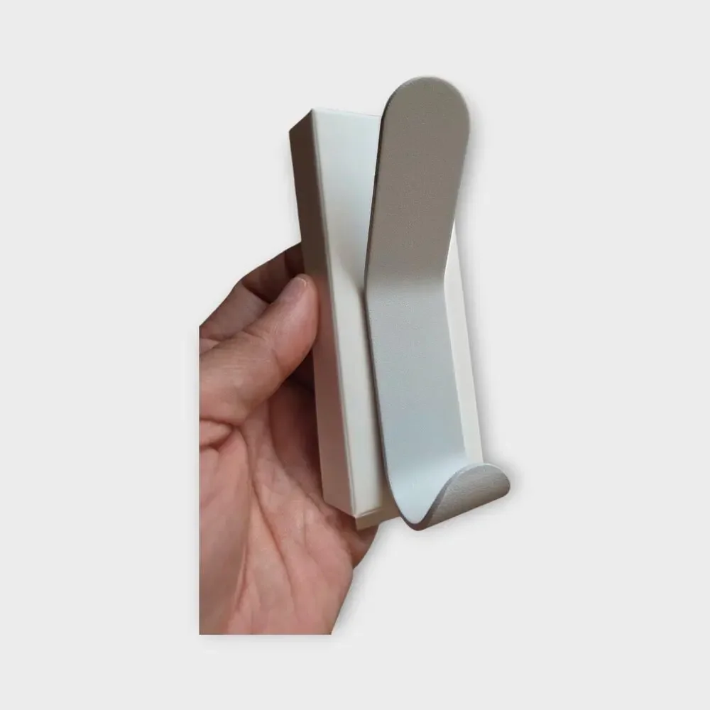 NEW Zone Denmark A-Hook Double Hook Soft Gray Wall Modern